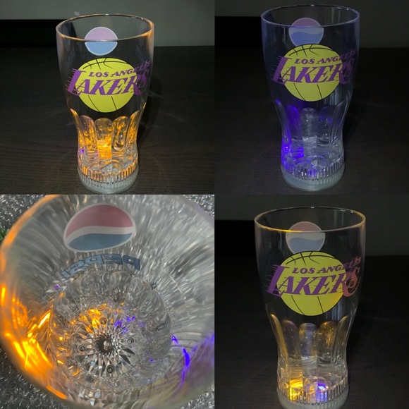 LA Lakers NBA x Pepsi Vintage Light Up Drinking Cup Limited Edition Memorabilia - Picture 5 of 5